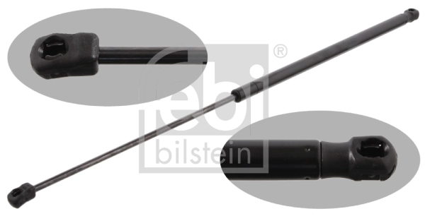 Gas Spring, bonnet